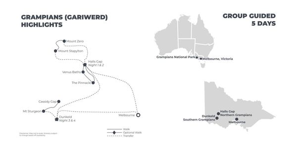 Route map